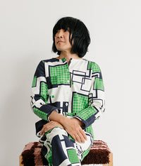 Jumpsuit #001 - Grid - A limited edition collab with Love & Squalor